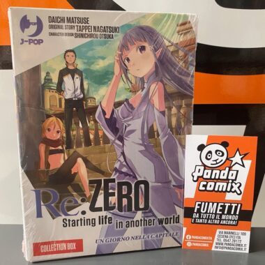 Re:Zero Starting Life in Another World - Un Giorno nella Capitale - Collection Box