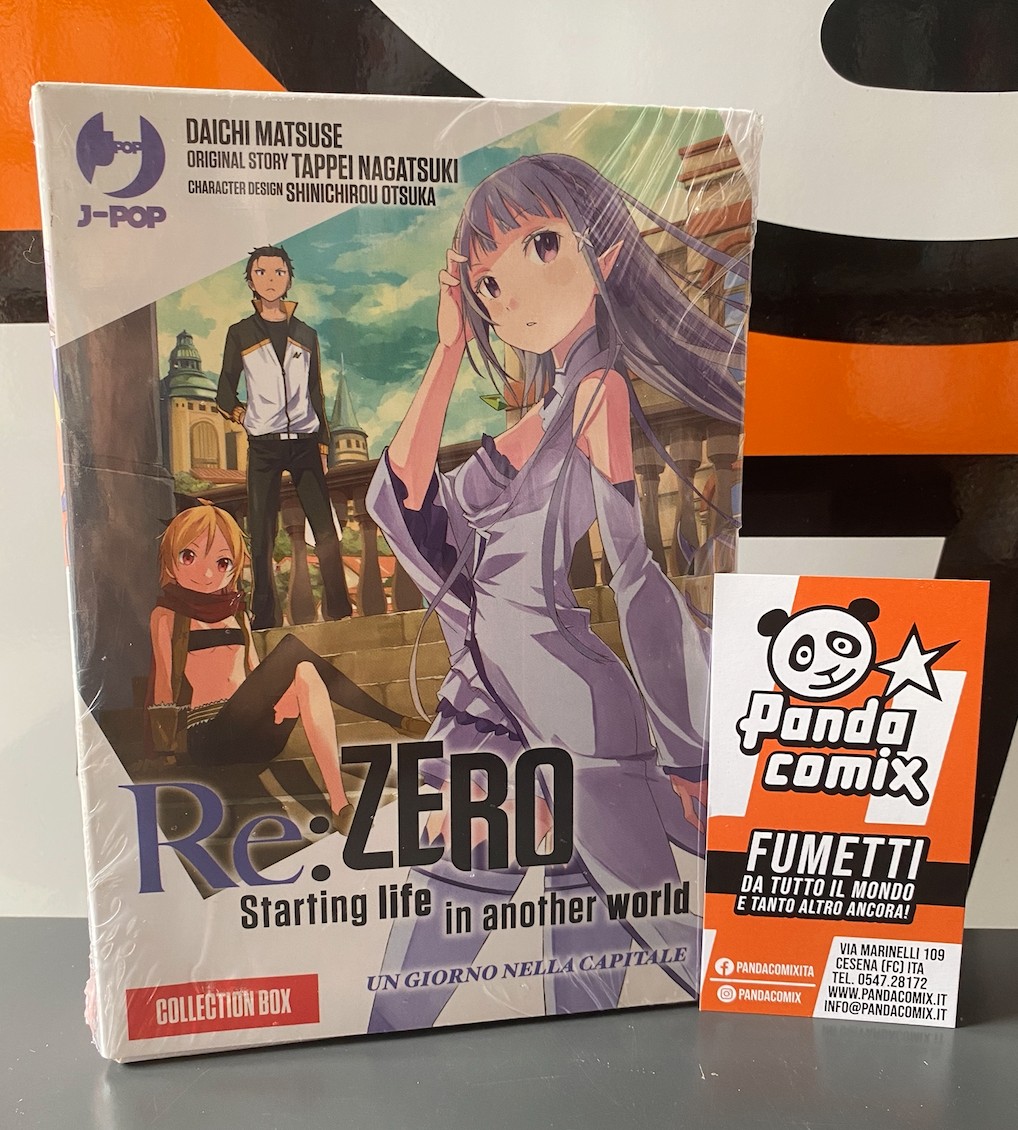 Re:Zero Starting Life in Another World - Un Giorno nella Capitale - Collection Box