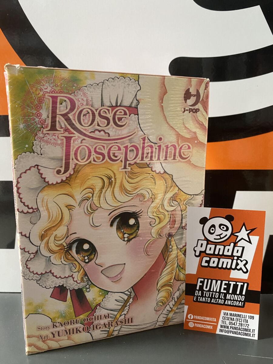Rose Josephine - Collection Box
