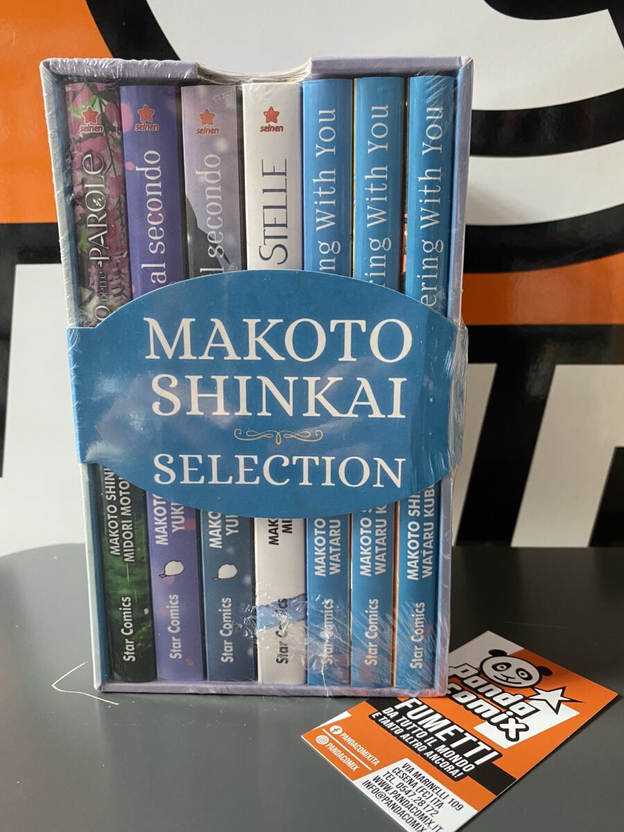 5 cm al Secondo - Makoto Shinkai Selection Box