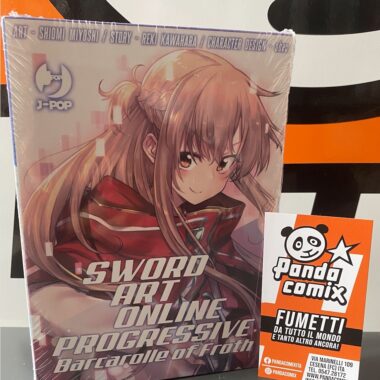 Sword Art Online Progressive - Barcarolle of Froth - Collection Box