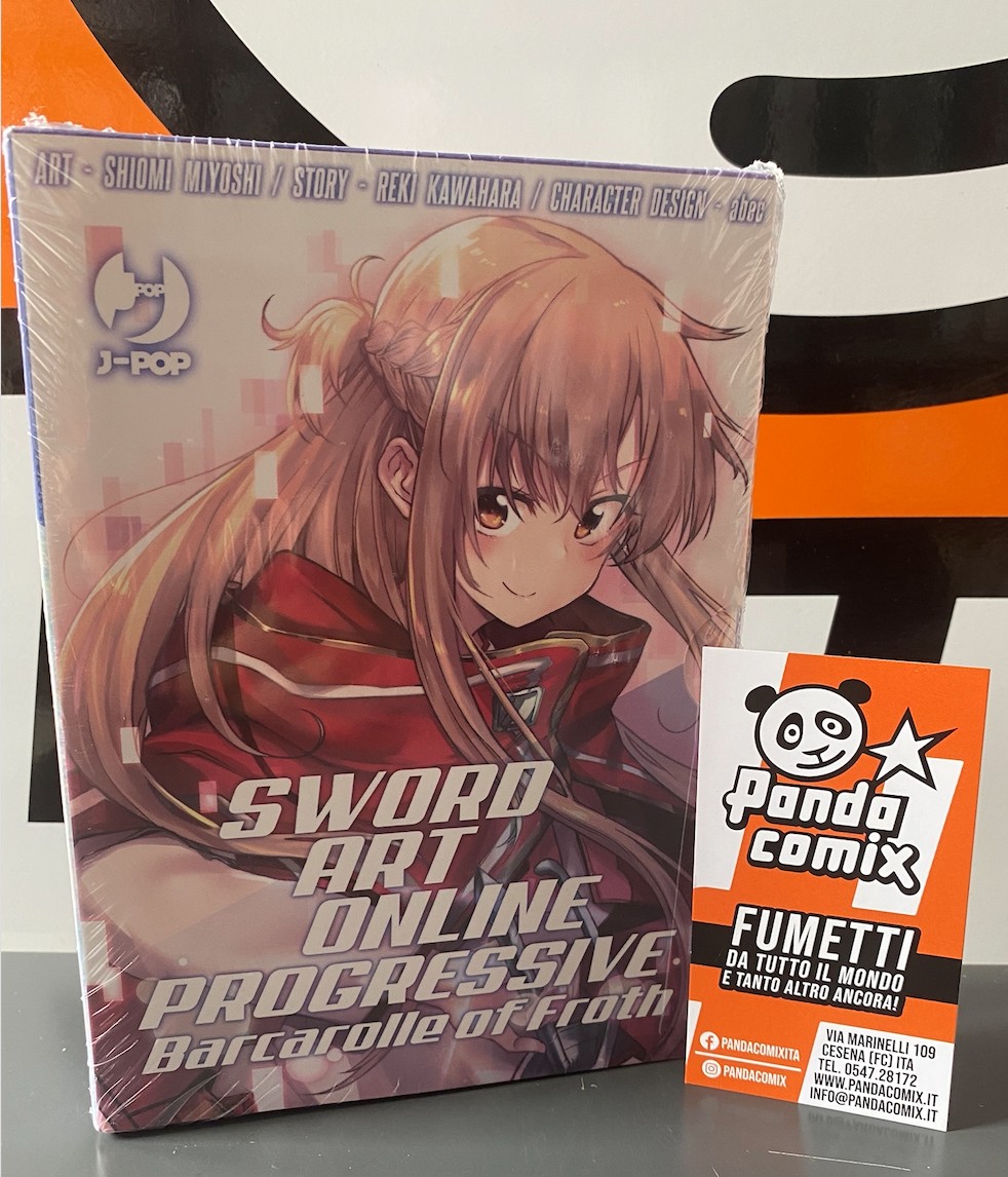 Sword Art Online Progressive - Barcarolle of Froth - Collection Box
