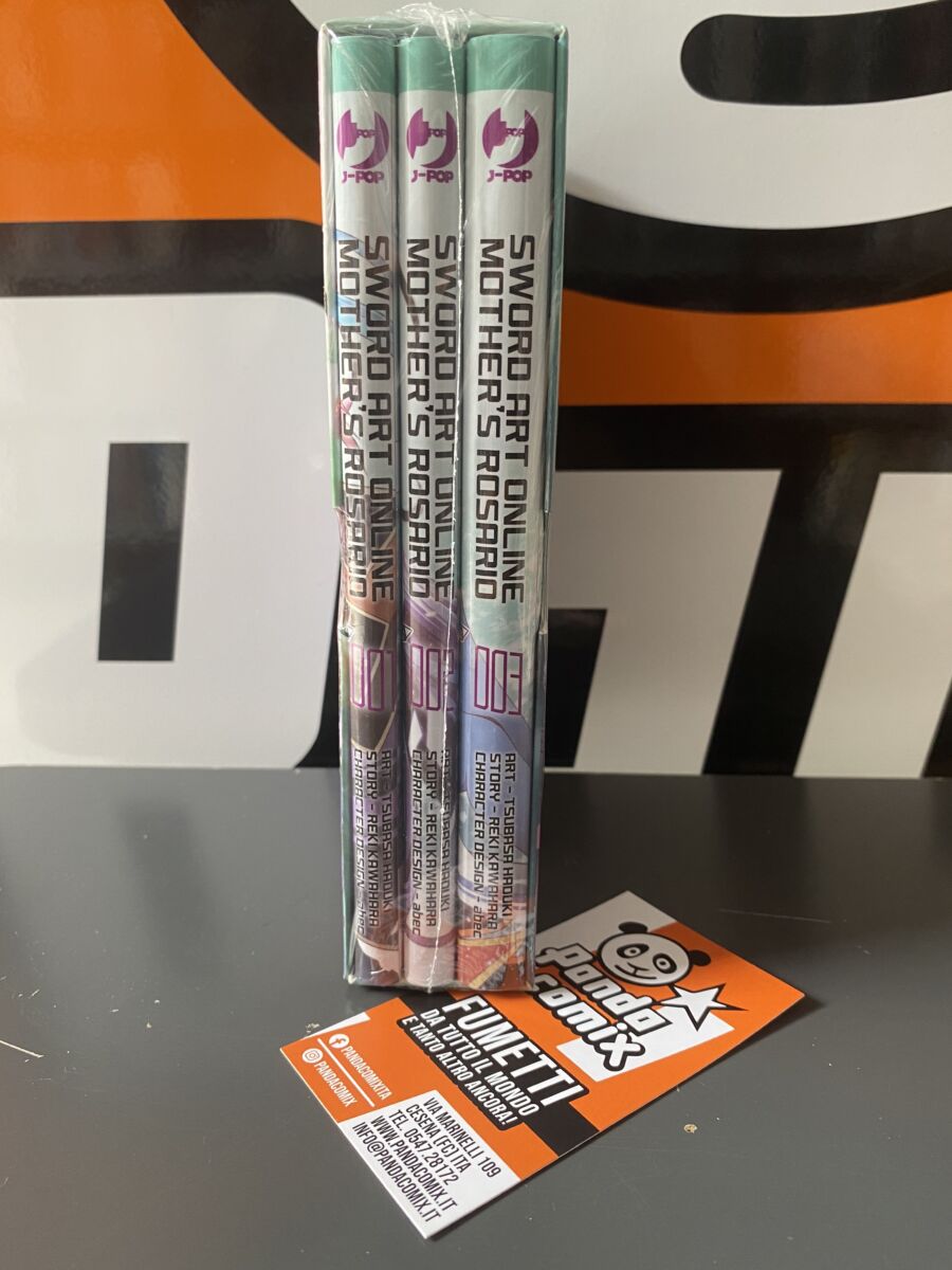 Sword Art Online - Mother's Rosario - Collection Box