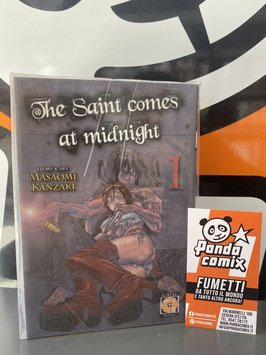 The Saint Comes at Midnight