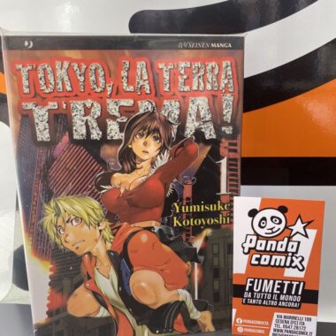 Tokyo, la Terra Trema!