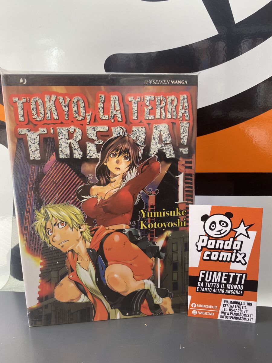 Tokyo, la Terra Trema!
