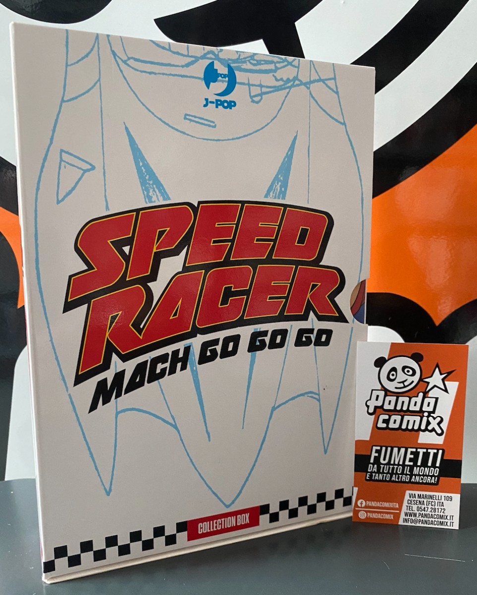 Speed Racer Mach Go Go Go - Collection Box