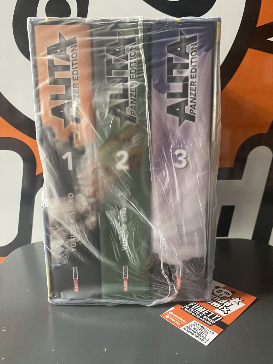 Alita Panzer Edition - Collection Box