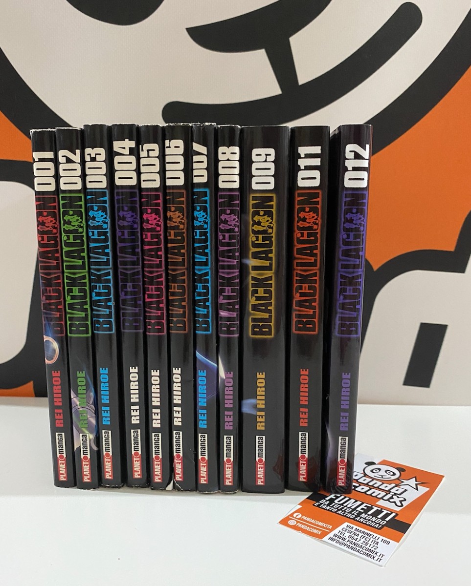 Black Lagoon & Call Mission