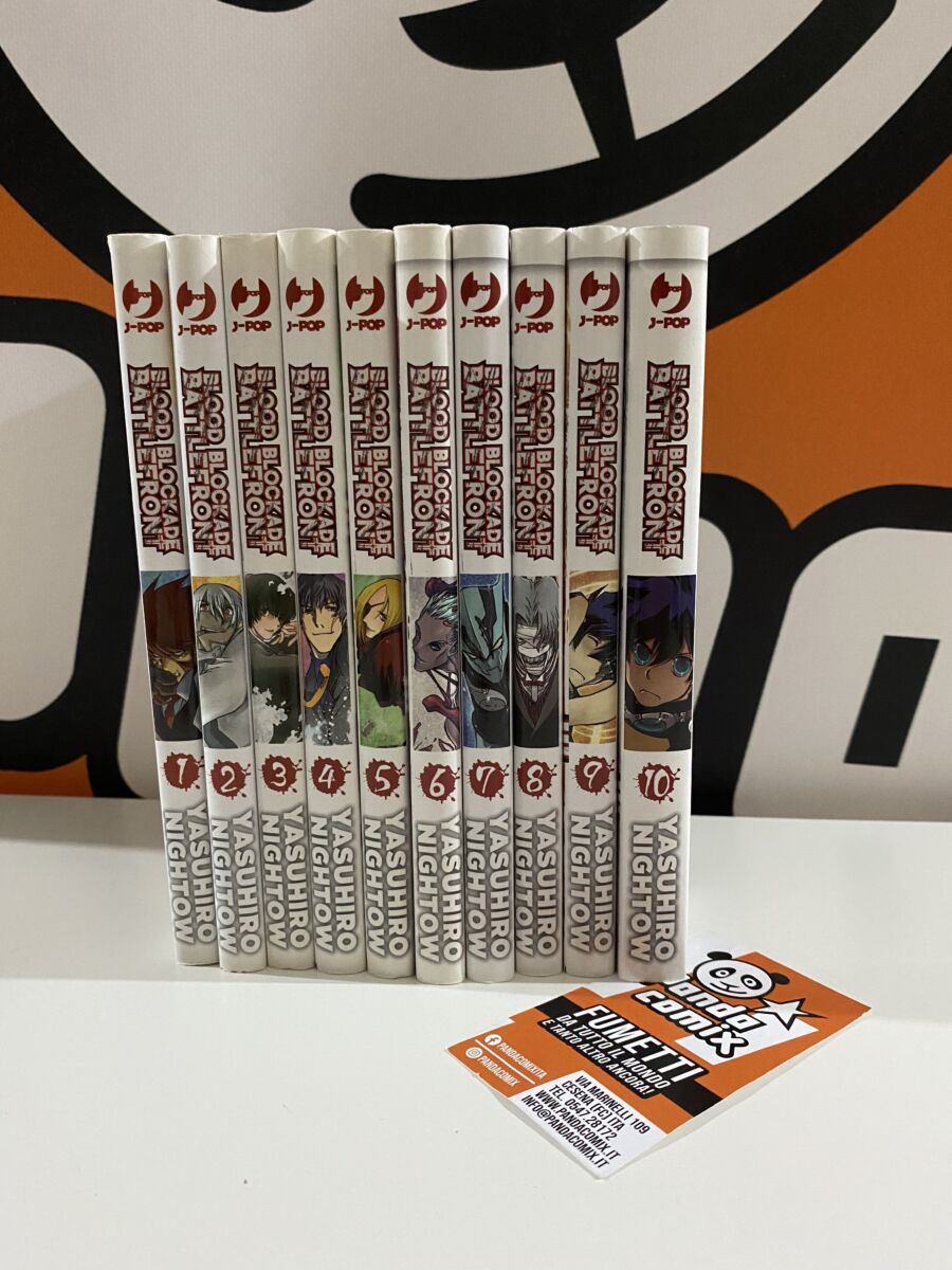 Blood Blockade Battlefront