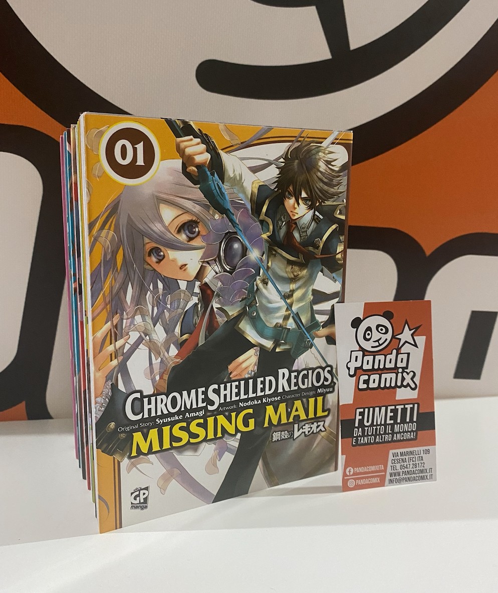 Chrome Shelled Regios: Missing Mail