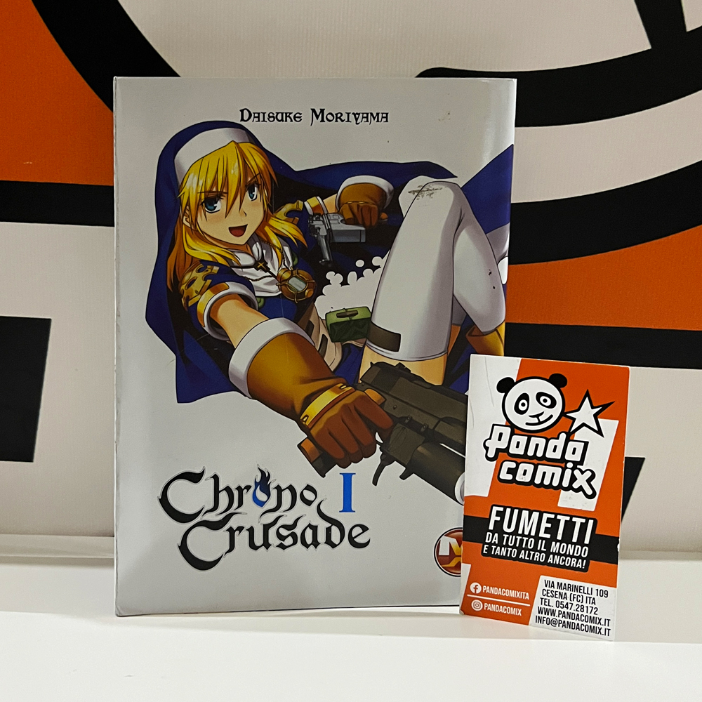 Chrono Crusade - Ed. MagicPress