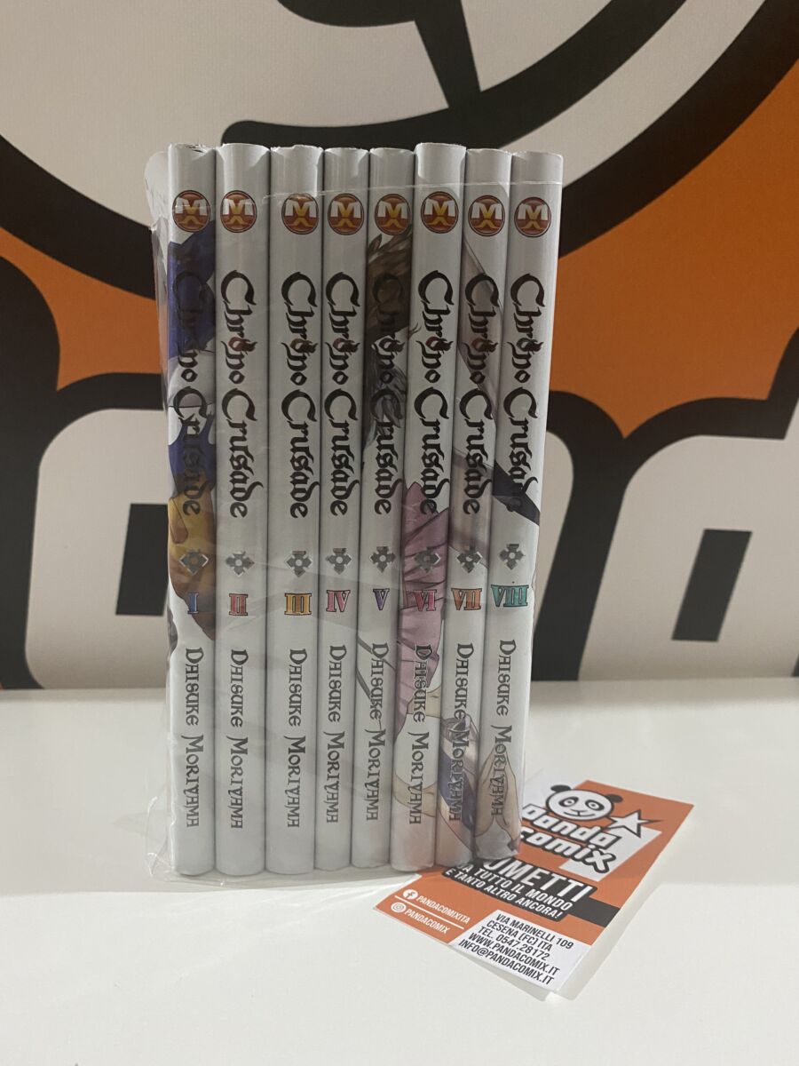 Chrono Crusade - Ed. MagicPress