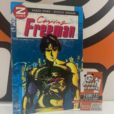 Crying Freeman (Z COMIX)
