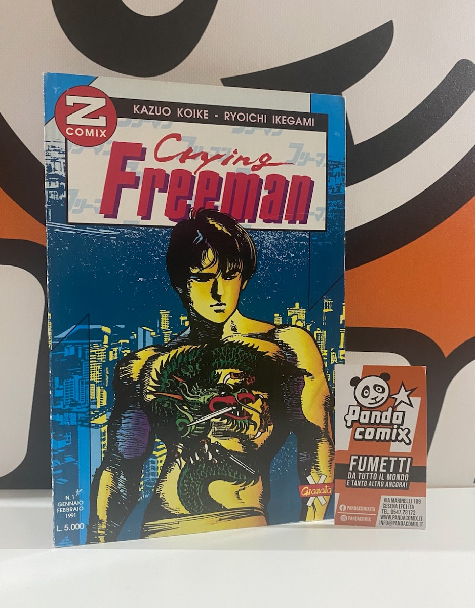 Crying Freeman (Z COMIX)