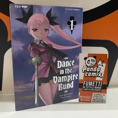 Dance in the Vampire Bund - Edizione JPop