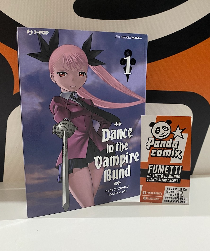 Dance in the Vampire Bund - Edizione JPop