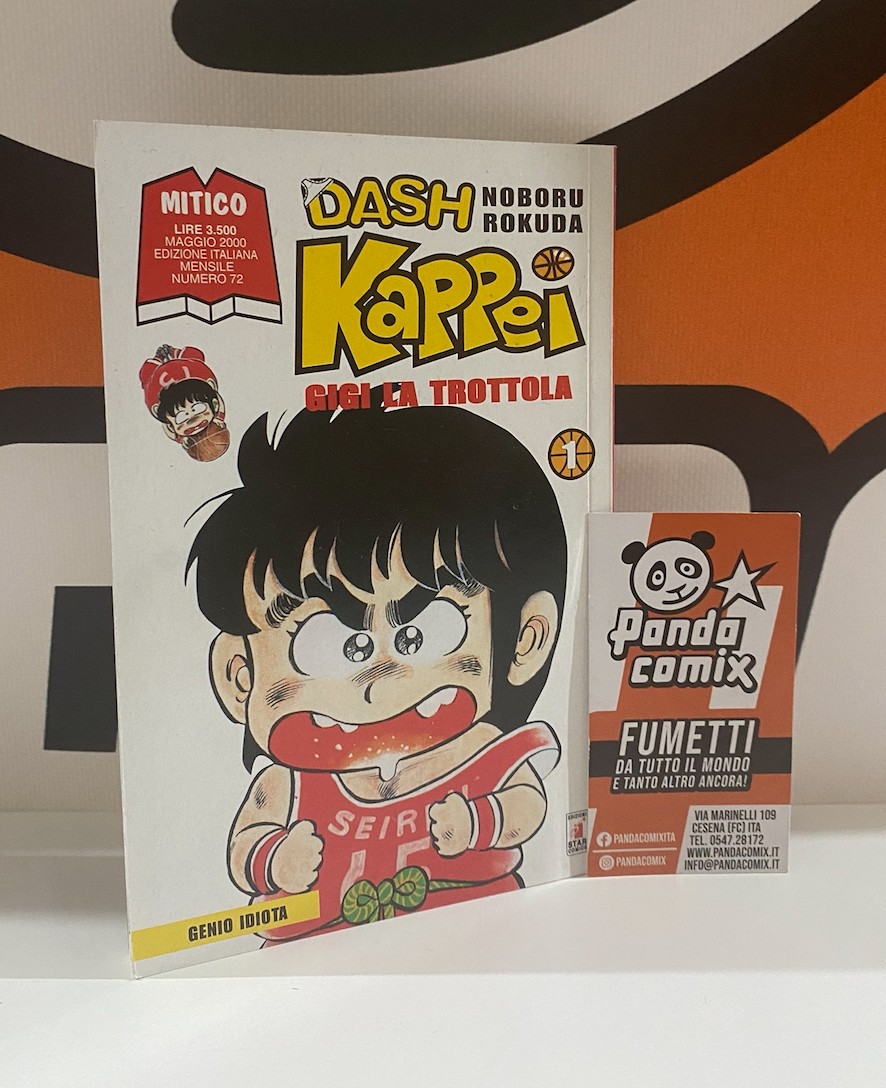 Dash Kappei - Gigi la Trottola