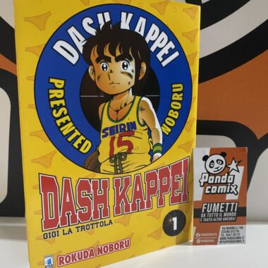 Dash Kappei - Gigi La Trottola - New Edition