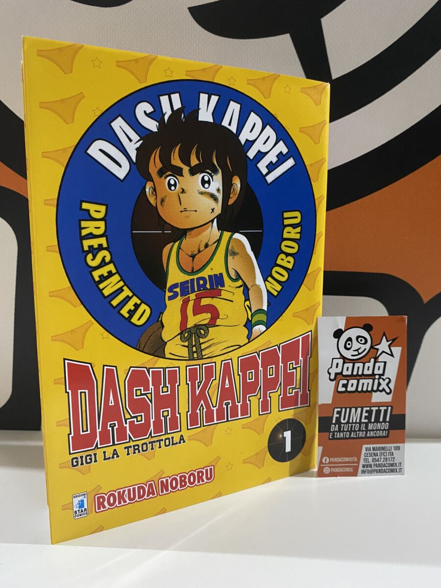 Dash Kappei - Gigi La Trottola - New Edition