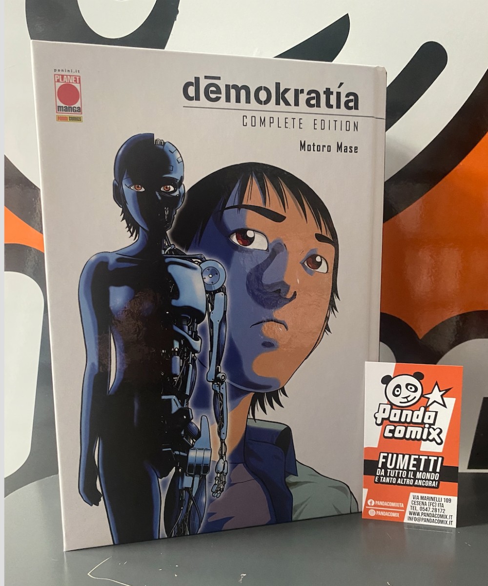 Demokratia - Complete Edition Book