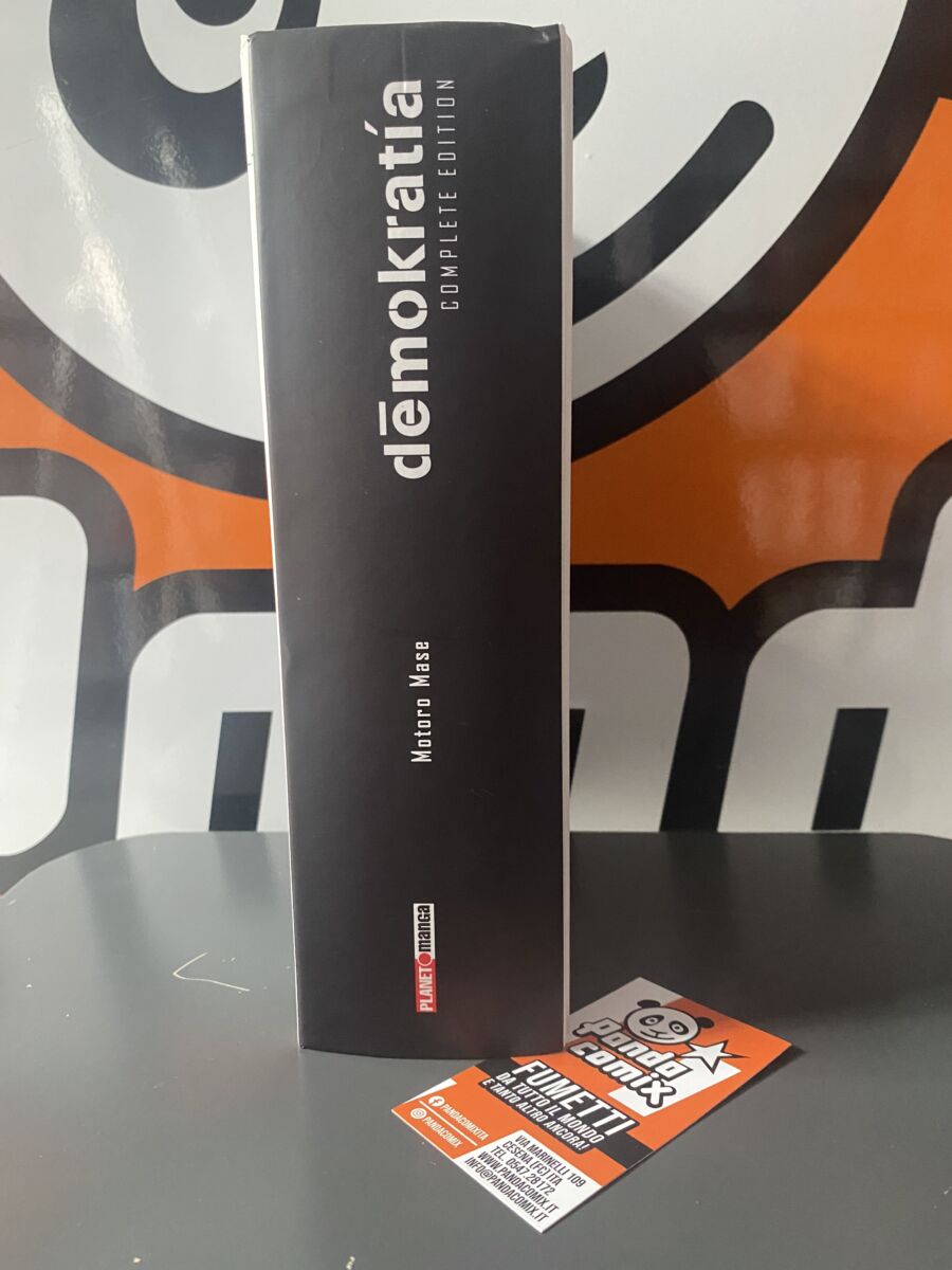 Demokratia - Complete Edition Book