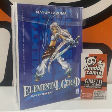 Elemental Gerad - Flag of Blue Sky