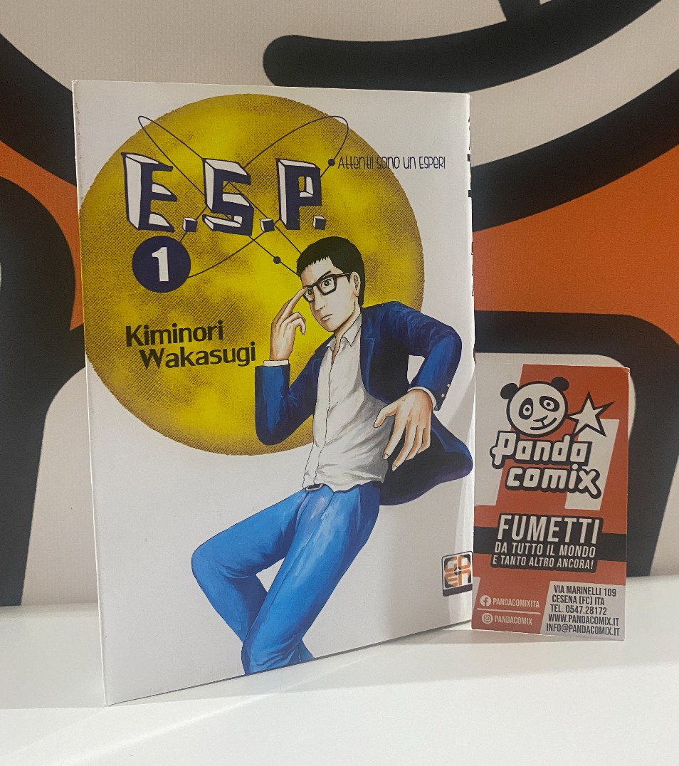 E.S.P. - Attenti, sono un Esper!
