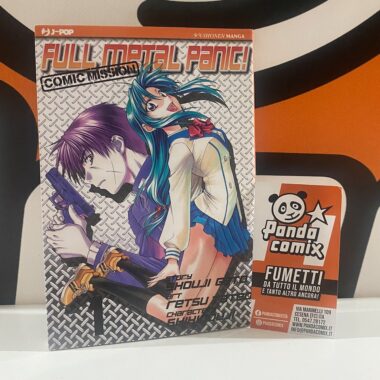 Full Metal Panic! Comic Mission