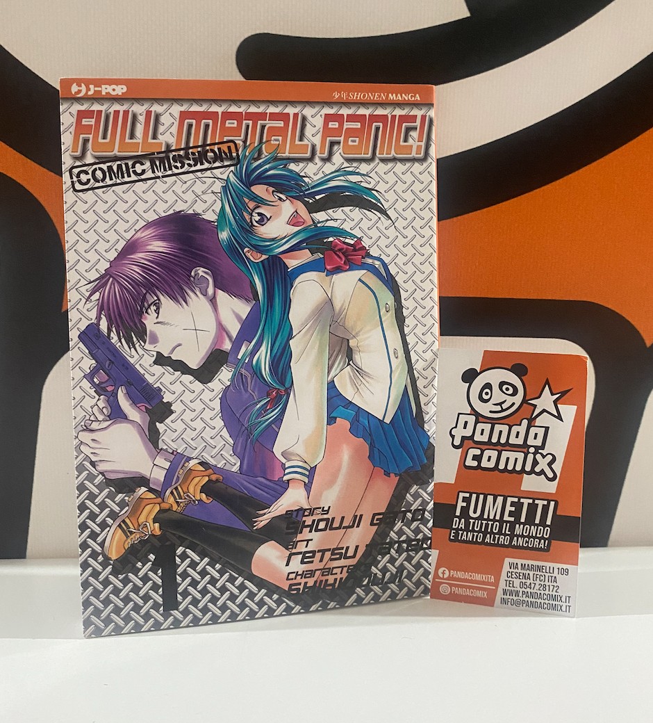 Full Metal Panic! Comic Mission