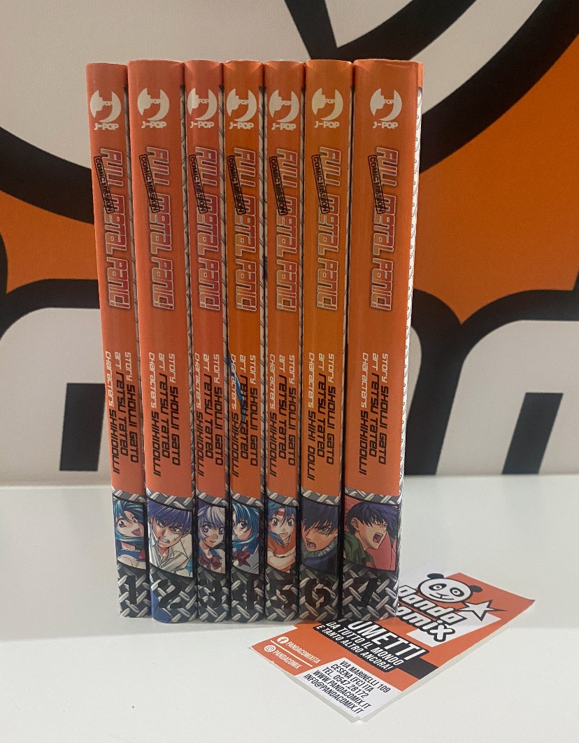 Full Metal Panic! Comic Mission
