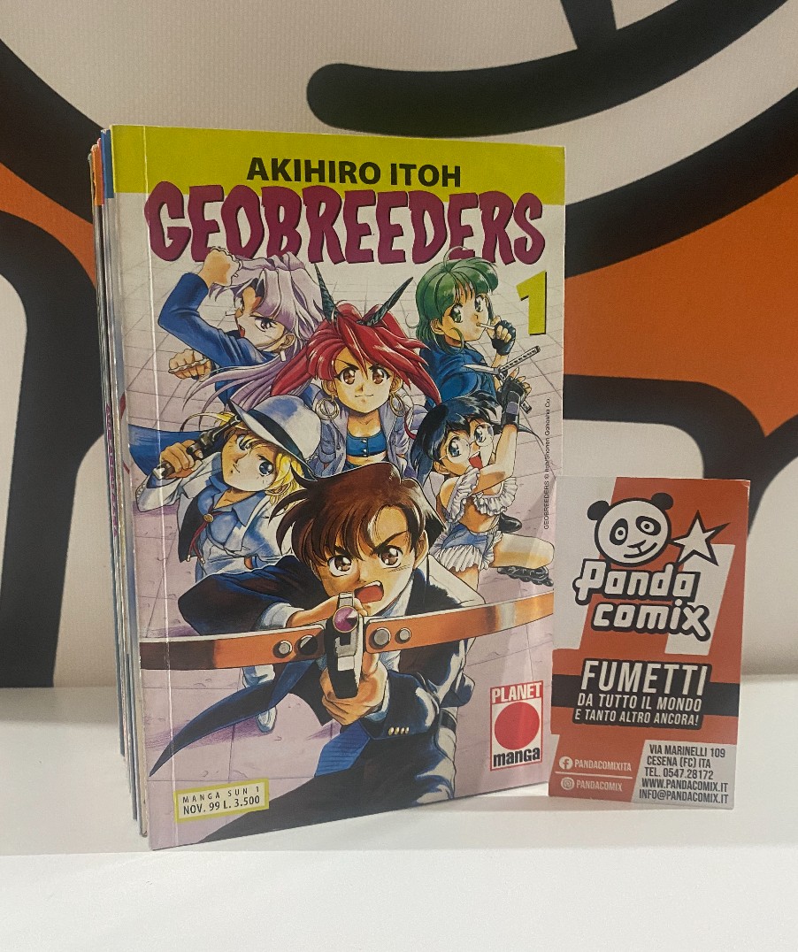Geobreeders