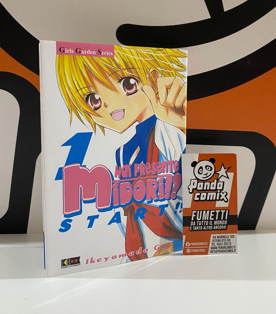 Hai Presente Midori?