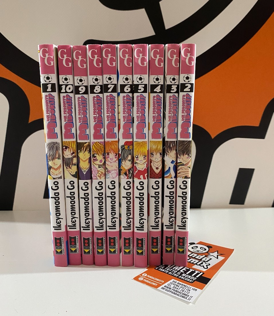 Hai Presente Midori?