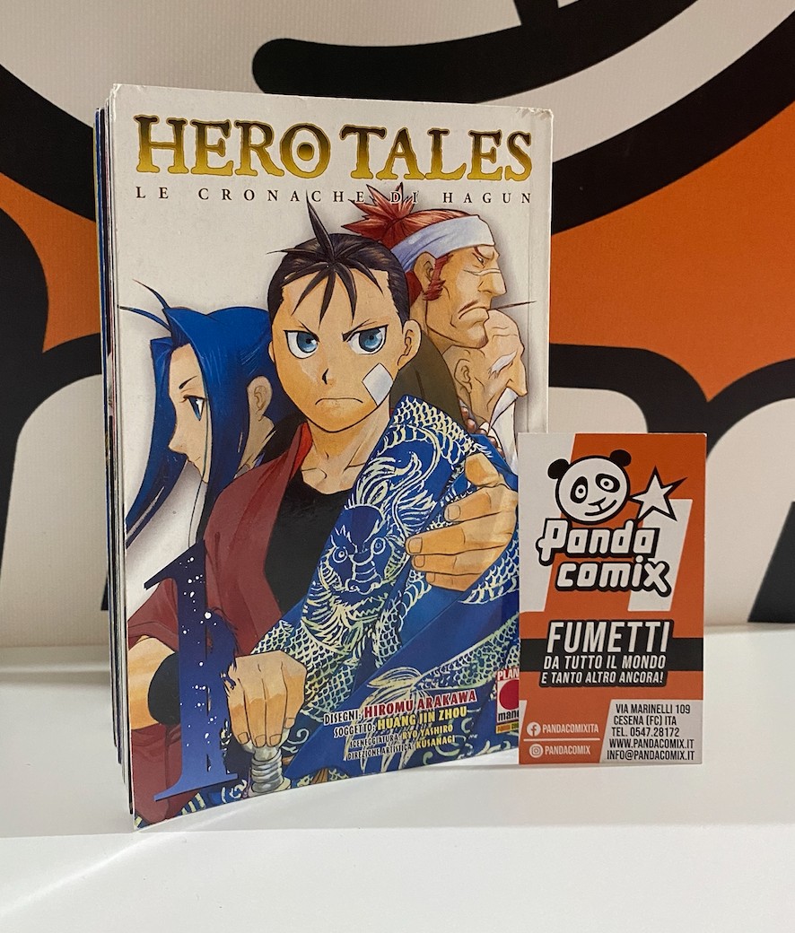 Hero Tales - Le Cronache di Hagun