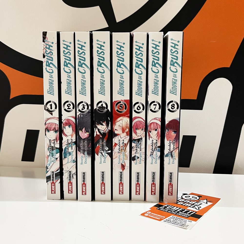 Hinowa Ga Crush!