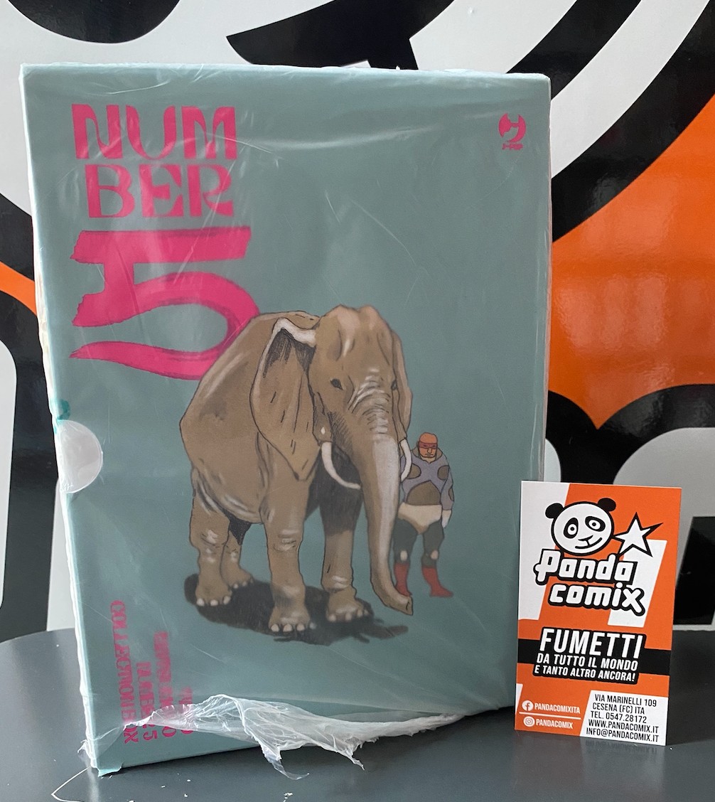 Number 5 - Collection Box