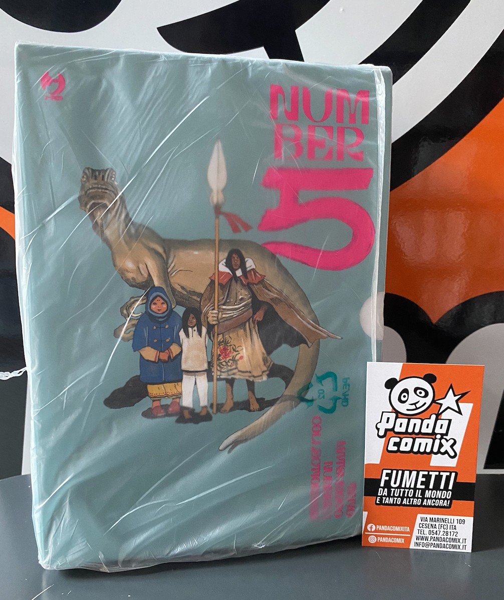 Number 5 - Collection Box