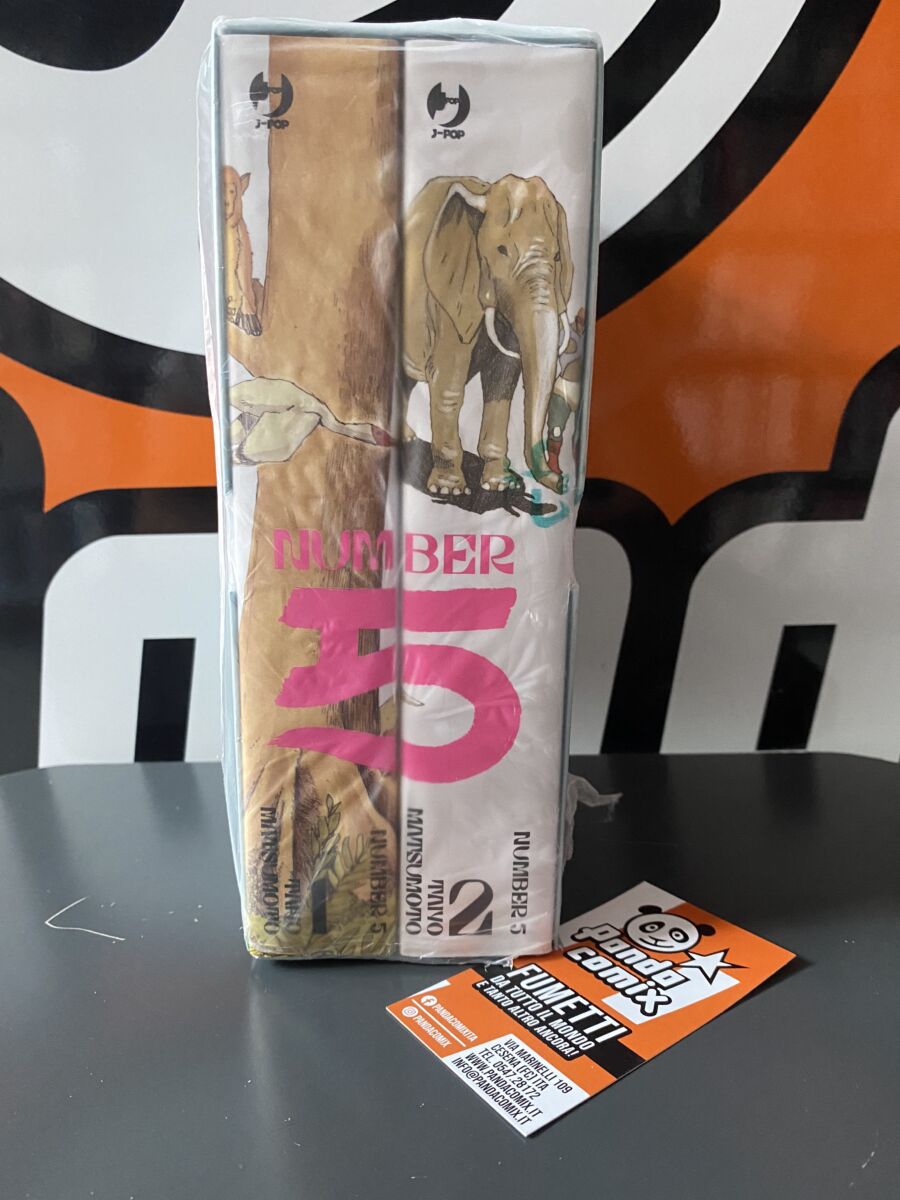Number 5 - Collection Box