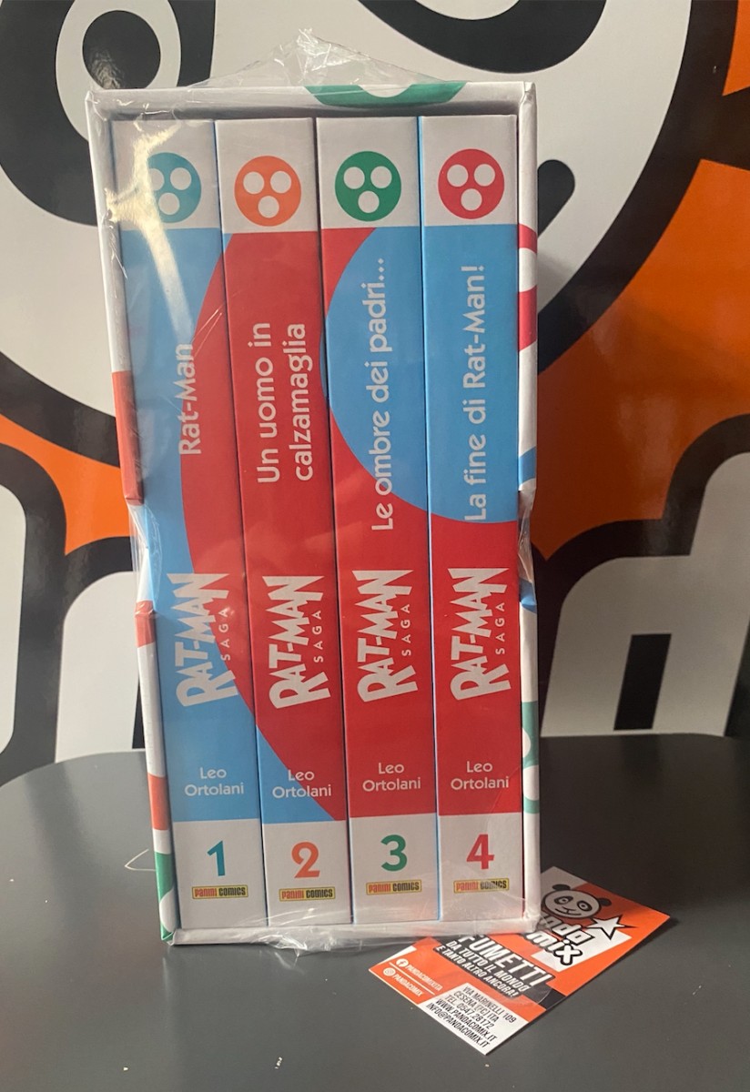 Rat-Man Saga - Collection Box