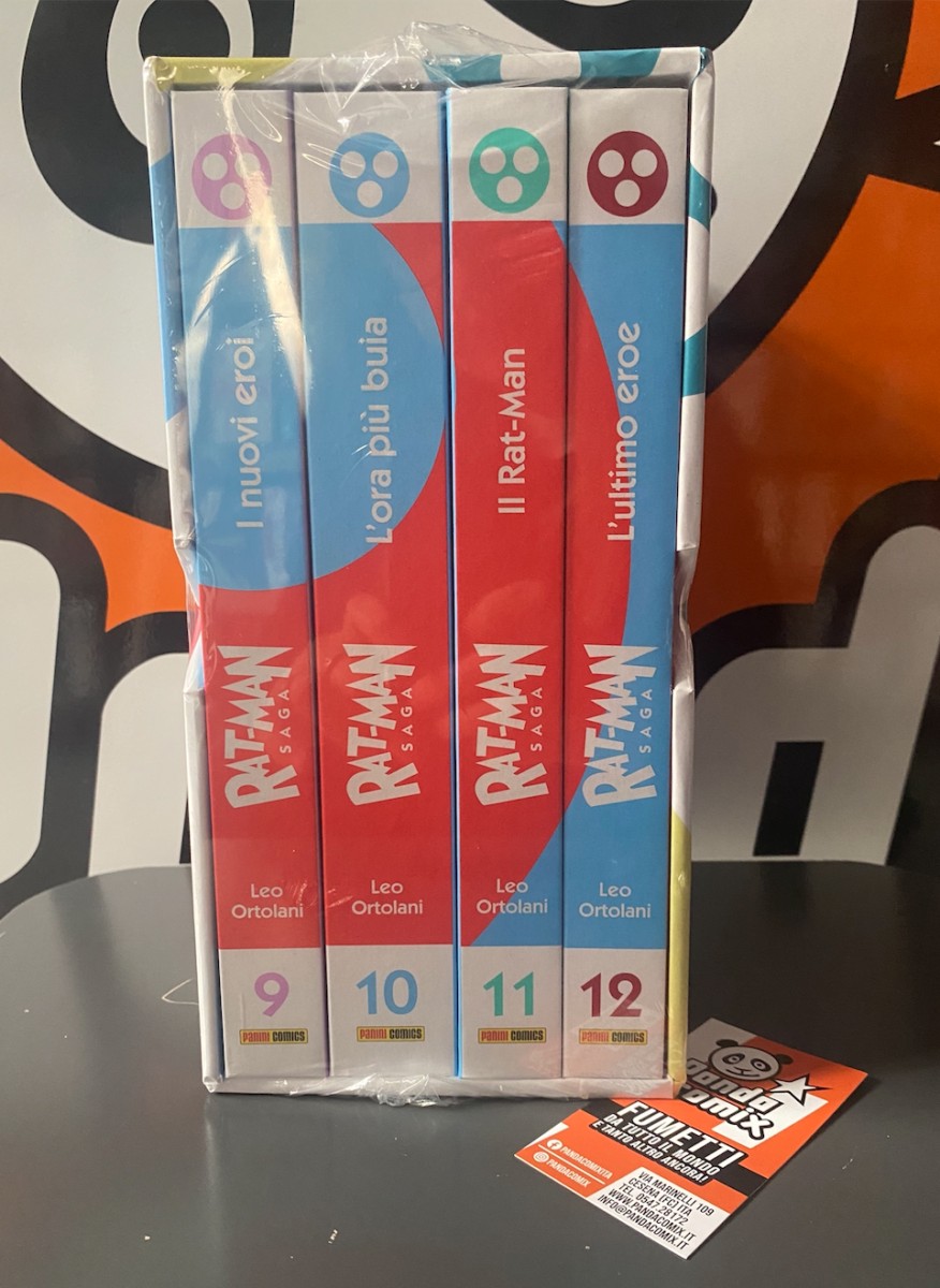 Rat-Man Saga - Collection Box