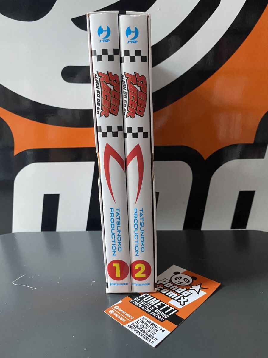 Speed Racer Mach Go Go Go - Collection Box