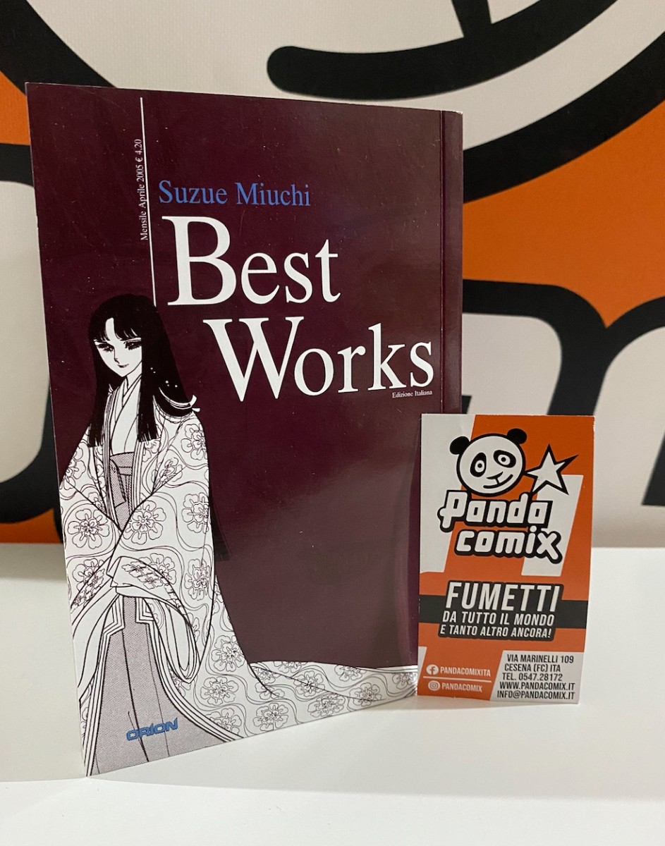 Suzue Miuchi Best Works