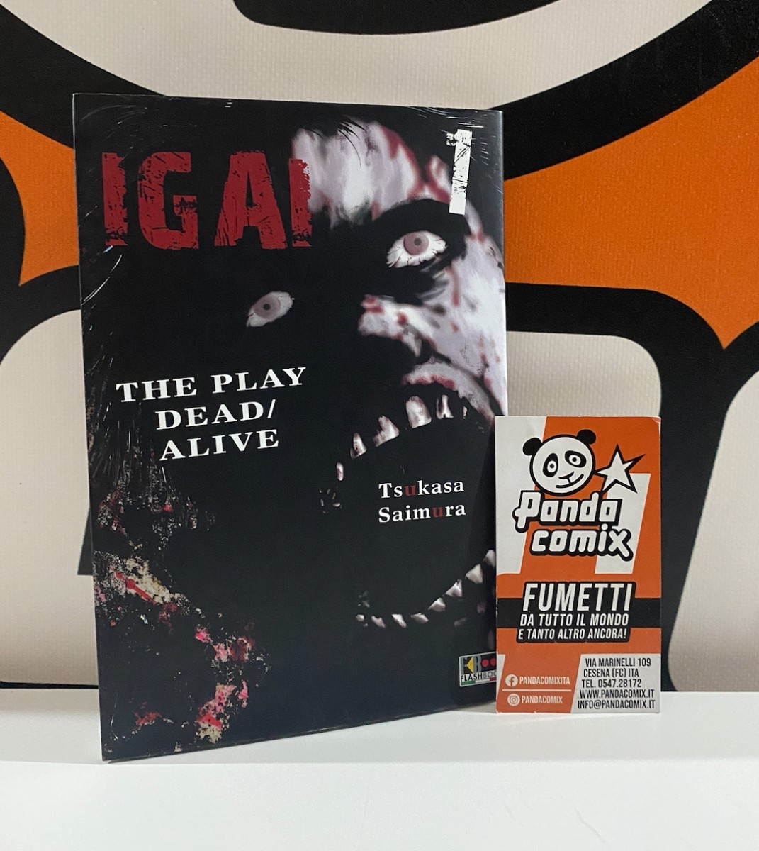 Igai - The Play Dead/Alive