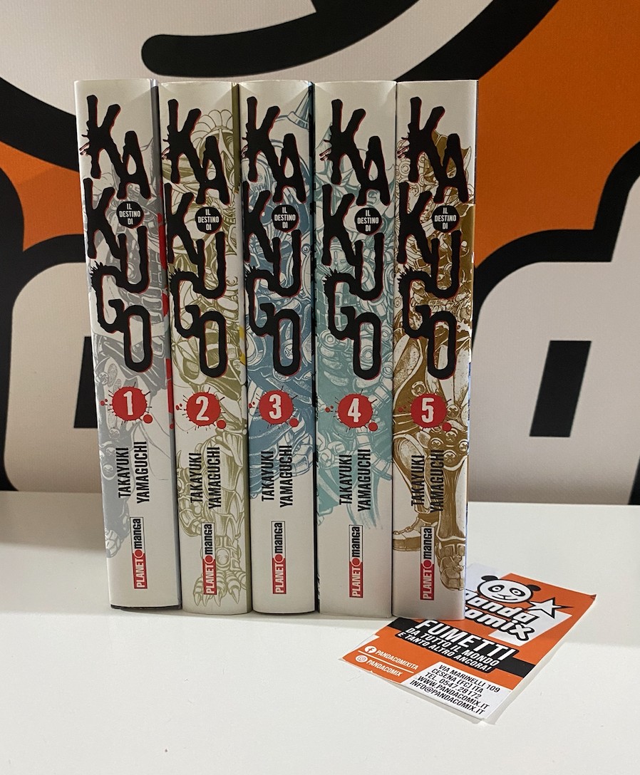 Il Destino di Kakugo - Edizione Deluxe