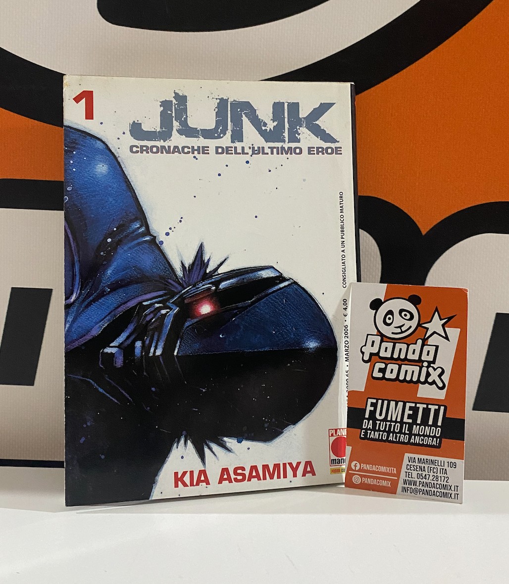 Junk - Cronache dell'Ultimo Eroe