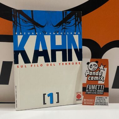 Kahn - Sul filo del terrore / Un mondo nuovo & If...