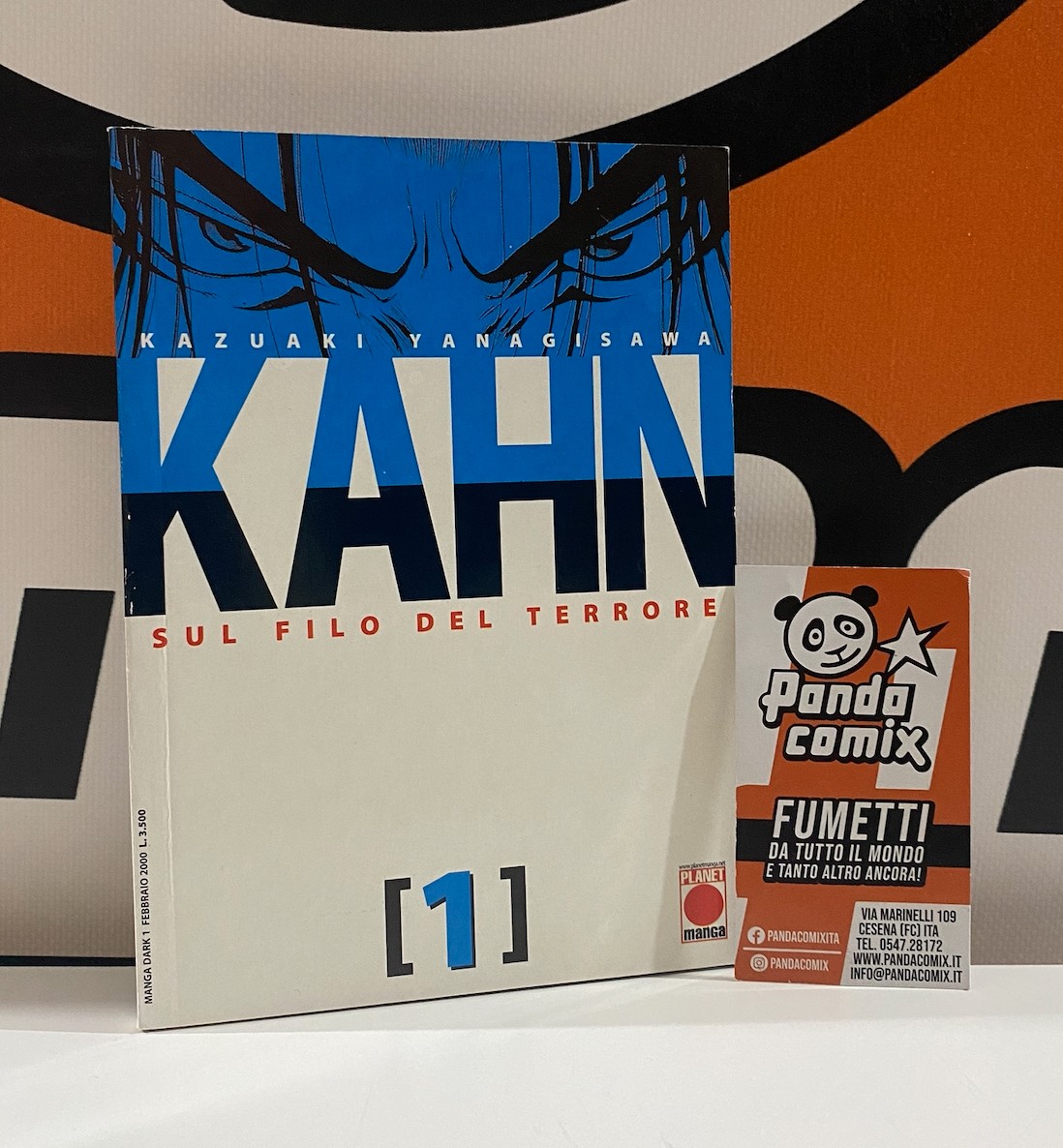 Kahn - Sul filo del terrore / Un mondo nuovo & If...