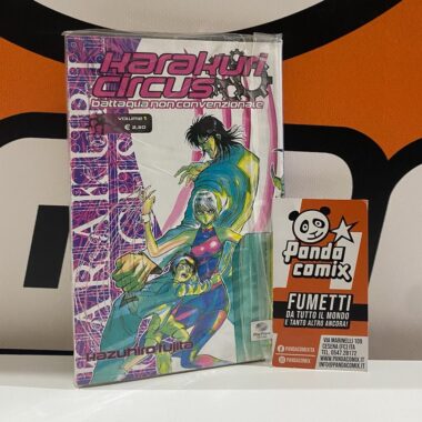 Karakuri Circus - Battaglia Non Convenzionale