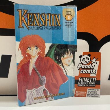 Kenshin - Samurai Vagabondo